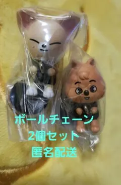 Straykids つまんでつなげてますこっと skzoo ハン&アイエン