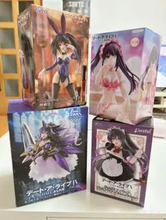 デート・ア・ライブ フィギュアまとめ売り
