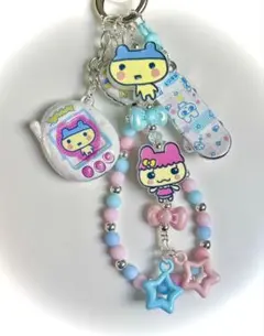 ビーズ ブレスレット 携帯ストラップ バッグチャーム