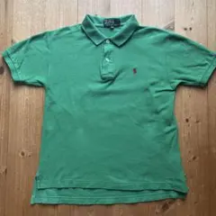 Polo by Ralph Lauren グリーン ポロシャツ 160