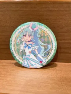 ホログラム缶バッジ わんだふるぷりきゅあ キュアリリアン
