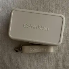 【新品未使用】Calvin Klein ノベルティバッグ　ホワイト　白　非売品のサムネイル