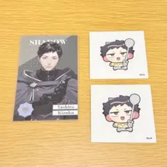 社築 にじさんじ 8周年 メタルカード ステッカー