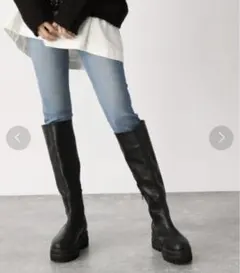 2025年最新】JEANASIS ロングブーツの人気アイテム - メルカリ