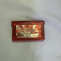ポケットモンスター ルビー ゲームボーイアドバンス