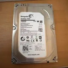 Seagate Desktop HDD 1000GB ハードディスク