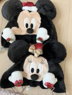 ミッキー・ミニー クリスマス帽子