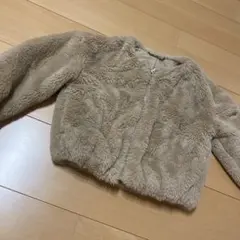 GU110フェイクファージャケット