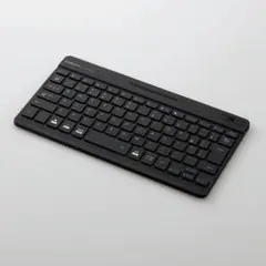 エレコム Bluetoothキーボード 超薄型 充電式 3台同時ペアリング対応