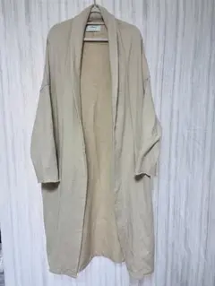 FRAMeWORK スウェットガウンコート ロングカーディガンのサムネイル