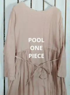 POOL オーバーダイリネンワンピースのサムネイル