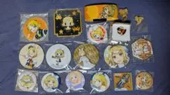 鏡音リン 鏡音レン ジョイポリス 缶バッジ - メルカリ