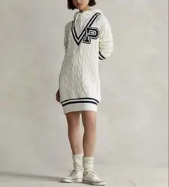 Polo Ralph Lauren フーディ クリケット セーター ドレス