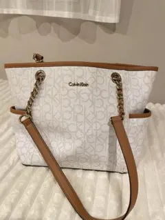 Calvin Klein ショルダーバッグ ホワイト