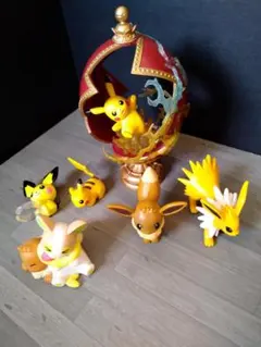 ポケモン フィギュアセット 6体