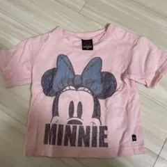 BABYDOLL ミニーマウス Tシャツ ピンク 80cmのサムネイル