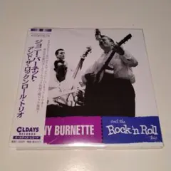 国内盤紙ジャケットCD　ジョニー・バーネット・アンド・ザ・ロックンロール・トリオ