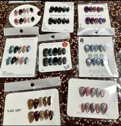 ネイルチップMサイズ 8点セット