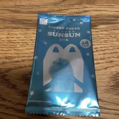 マクドナルド パペットスンスン シール