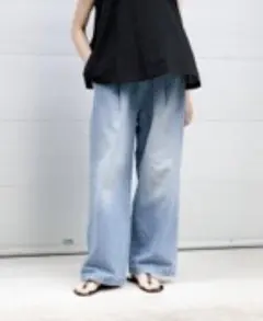 新品】pois ポワcurve denim カーブデニム 34サイズ - メルカリ