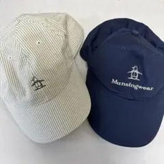 Munsingwear ゴルフキャップ 2点セット
