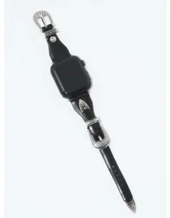 TOGA TOO DOUBLE BUCKLE WATCH BELT 45