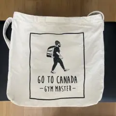 Gym Master トートバッグ GO TO CANADA