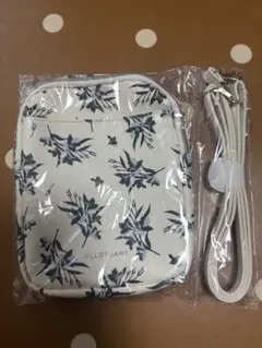 JILLSTUART 花柄ショルダーバッグ