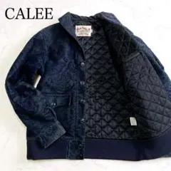 【希少・名作】CALEE キャリー ペイズリー モールスキン ジャケット M