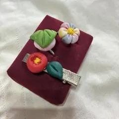 ミニチュア和菓子　アクセサリーセット