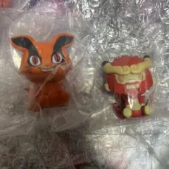 一番くじ　ナルト　繋がる思い　E賞　一尾　四尾　九尾