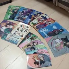 鬼滅の刃 クリアファイル セット