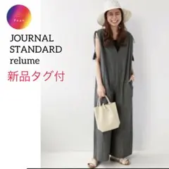ジャーナルスタンダードラックス|リネンワッシャー Vネック
