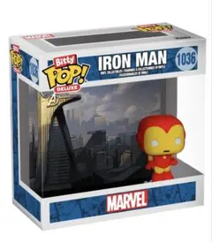 Bitty Pop! Deluxe Iron Man 1036