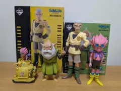 【まとめ売り】サンドランド　一番くじ　DXF　メガワーコレ　アクリルロゴ等 まとめ売り】サンドランド 一番くじ DXF メガワーコレ アクリル