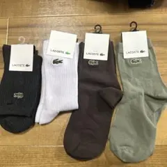 ラコステ 靴下