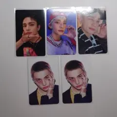 StrayKids スキズ KARMA ヒョンジン トレカセット