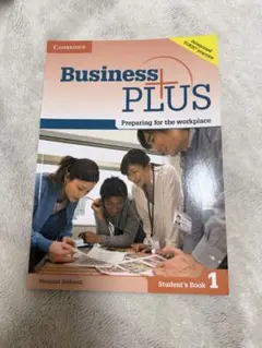 【書き込み無し】Business PLUS 1 Student's Book