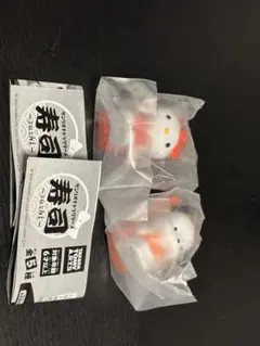 ハローキティ ポチャッコ サンリオ 寿司 ガチャ 2点セット フィギュア