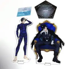 ブルーロック　ブルロ展　糸師凛　アクリルスタンド