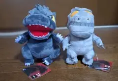 GODZILLA デフォルメぬいぐるみ セット
