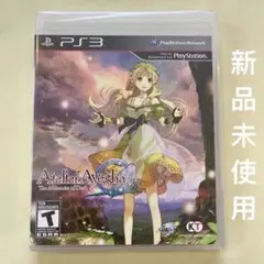 新品 未使用 PS3 Atelier Ayesha 海外版