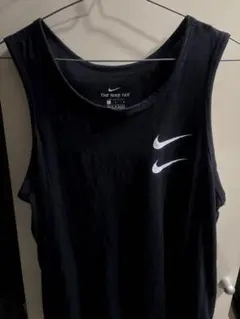 NIKE ダブルスウッシュ タンクトップ ブラック Lのサムネイル