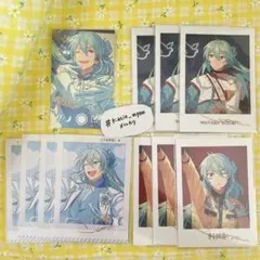 【セット】 あんスタ ぱしゃっつ ６周年 7周年 感謝祭 白スーツ 渉