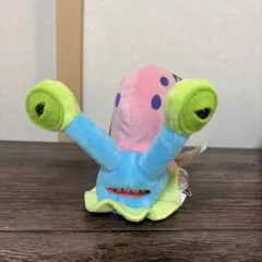 ゲイリー　ファグラー Fuggler スポンジボブ キーリング ぬいぐるみ