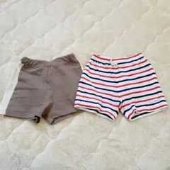 短パン　70サイズ　2枚セット　男の子