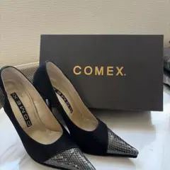 COMEX ポインテッドトゥハイヒールのサムネイル