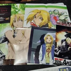 鋼の錬金術師 エド ポスター 2枚セット Newtype ニュータイプ - メルカリ