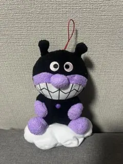 バイキンマン ぬいぐるみ アンパンマン　ばいきんまん　マスコット