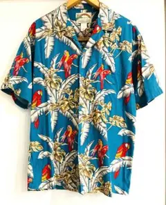 【土日限定値下げ】美品ハワイ製ビンテージParadise Foundアロハシャツのサムネイル